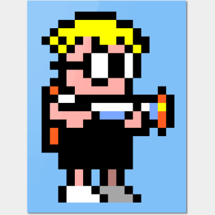Mutant Mudds Posters and Art